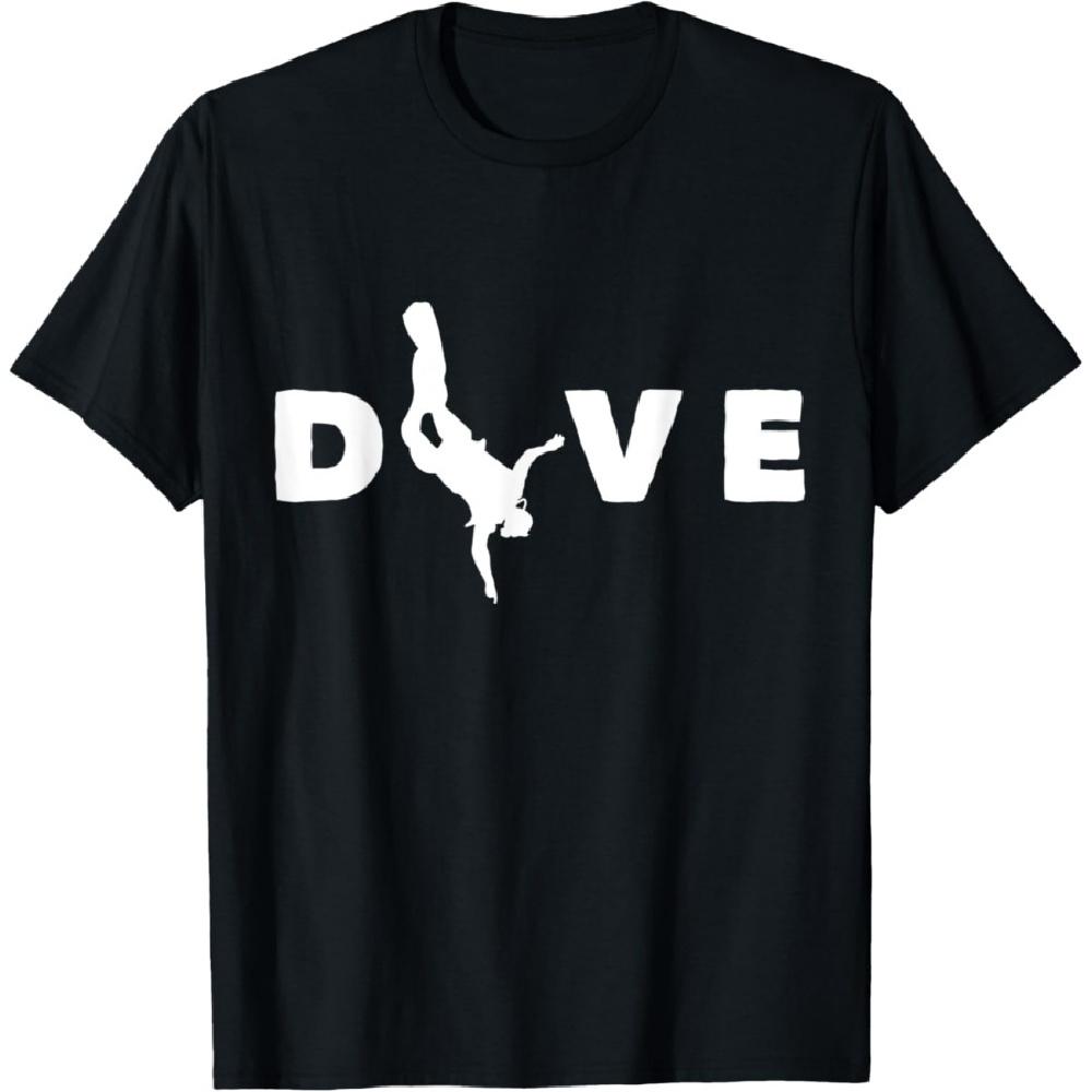 

Diver - Diving Freediving Apnoetauchen Underwater World T-Shirt XXXXXL чорний