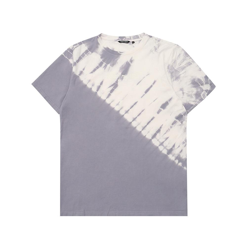 Icaruk Special Color Tie-Dye Short Sleeve T-Shirt Stee150