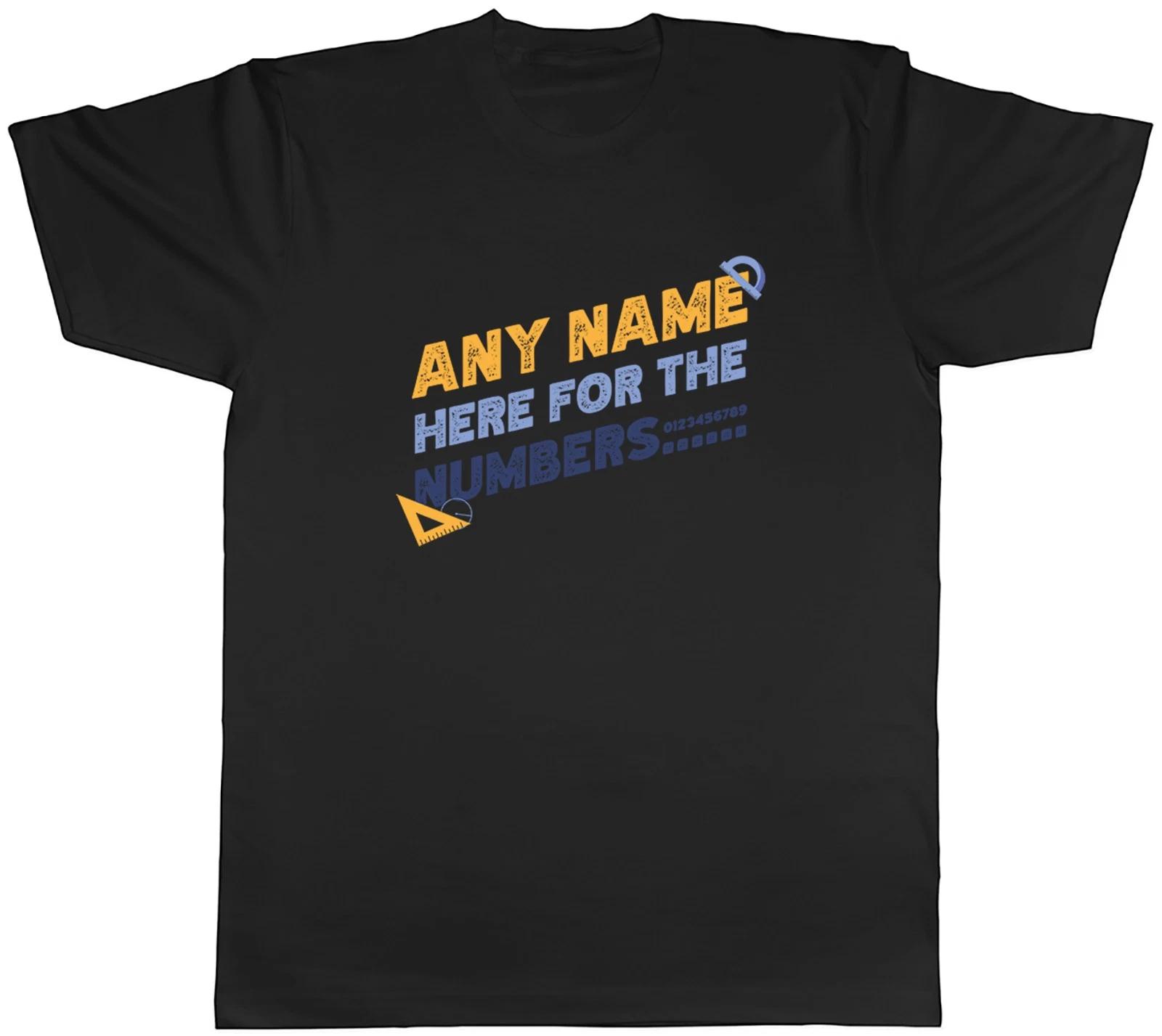 Personalised Number Day Here for the Numbers Mens T-Shirt Tee Gift Top XXL