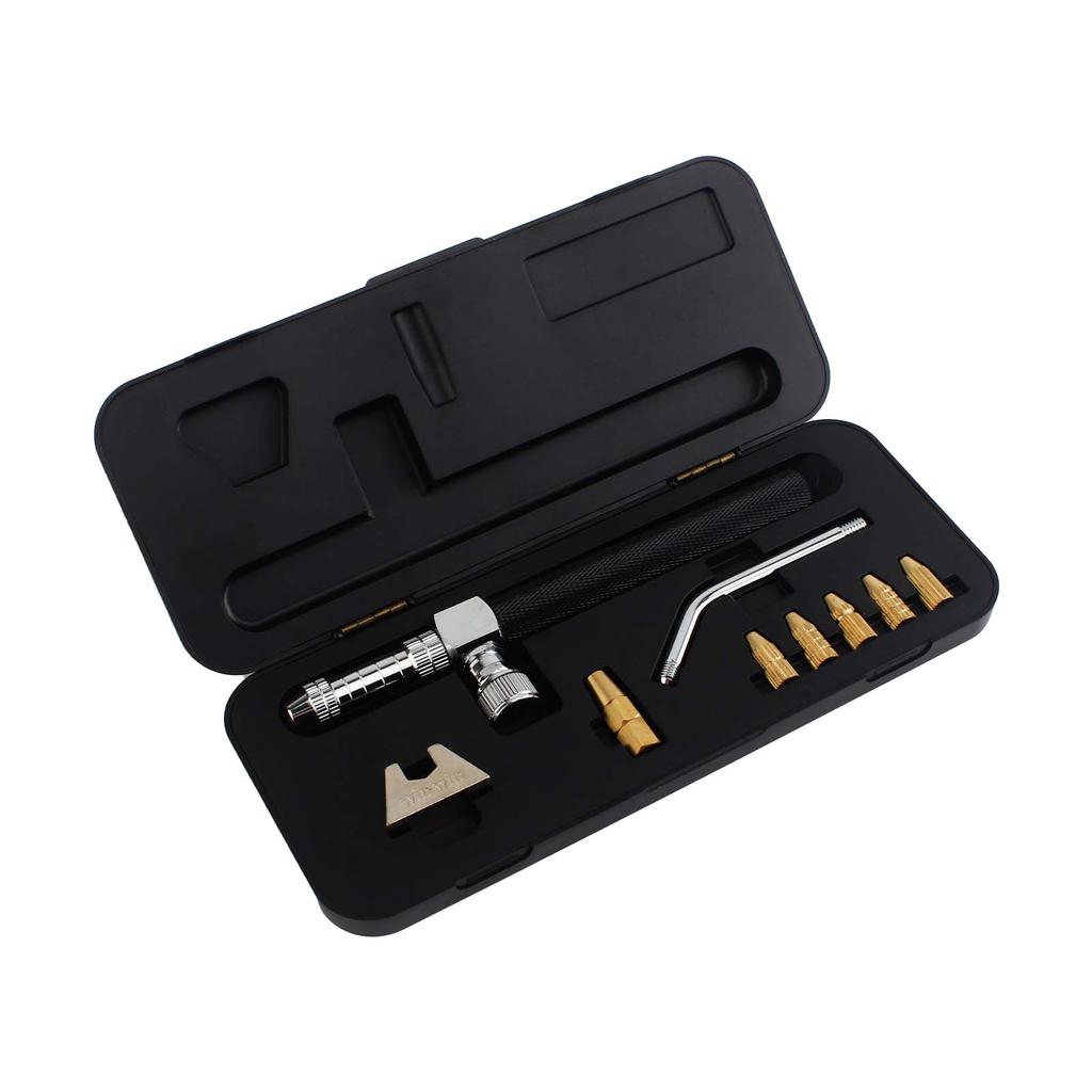 Jewelry Making & Repair Torch Kit, Portable Mini Precision Tool for Jewelers with Multiple Tips