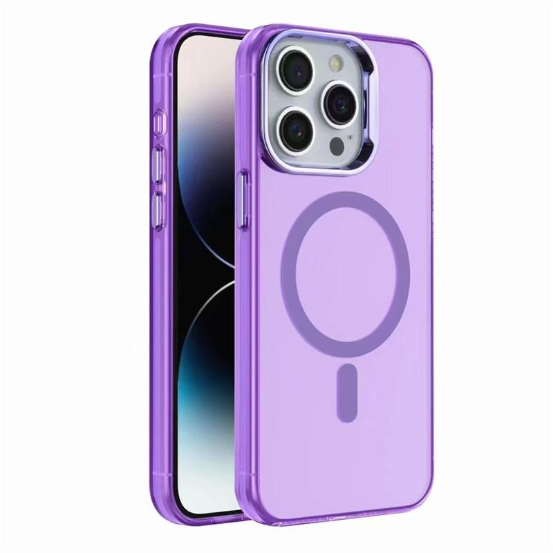 Luxury Premium Quality Electroplated Magnetic Case for iPhone 15 Pro Max 14 13 12 11 Pro 13 Mini 14 Plus Fall Protection Cases