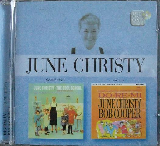 

CD JUNE CHRISTY - Cool School / Do Re Mi X3510172 Capitol Records 2006 EU Jazz Used