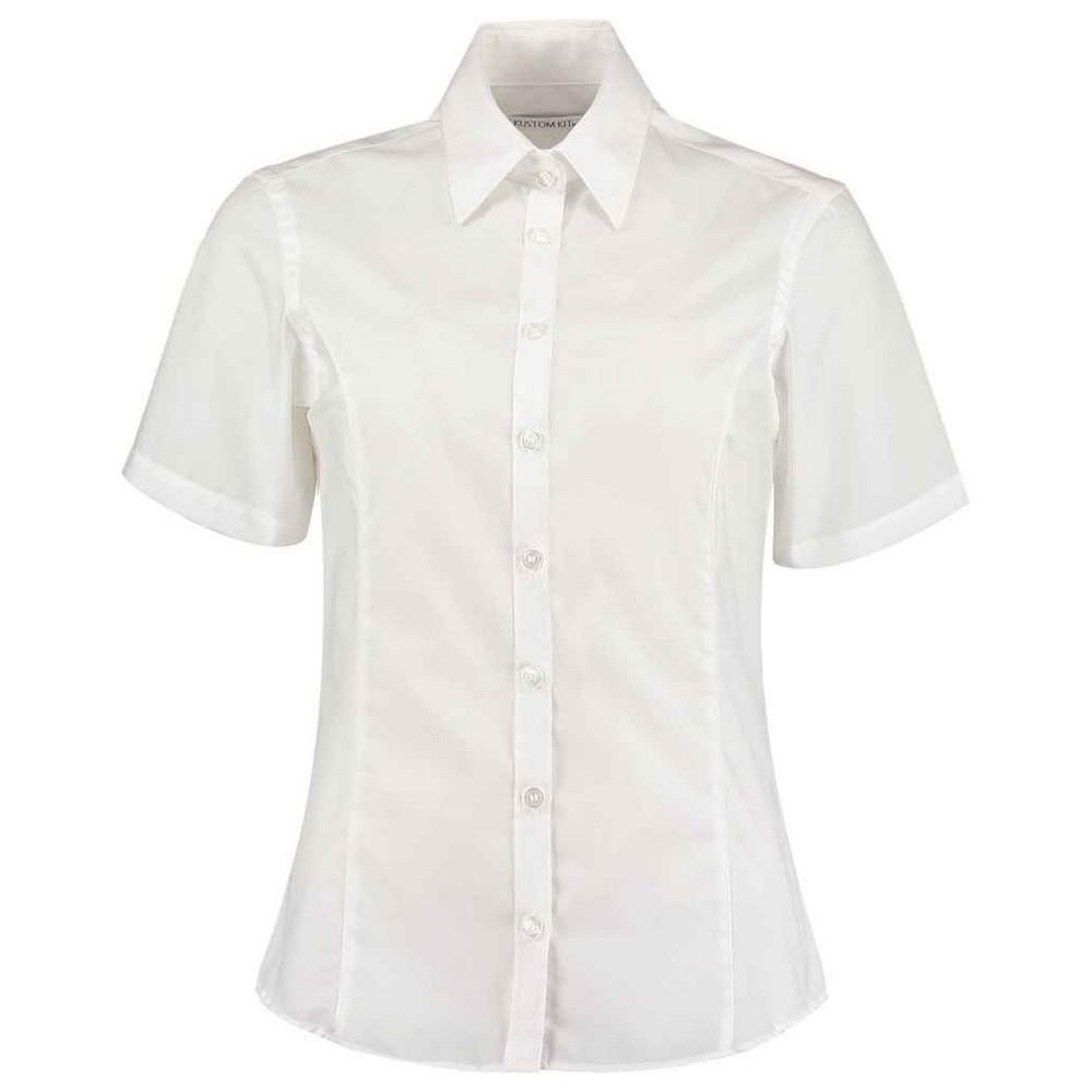Kustom Kit Womens/Ladies Short Sleeve Business/Work Shirt