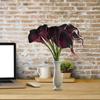 6PCS In Stock Calla Artificial Flowers for Decoration,Wedding Bridal Bouquet,for Home Room Office Table Decor  Calla Fake Flower