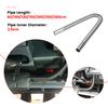 25mm Air Parking Heater 60cm/100cm/150cm Stainless Steel Exhaust Pipe Tube Fit Air Diesels Parking Tank Car Heaters Accessories