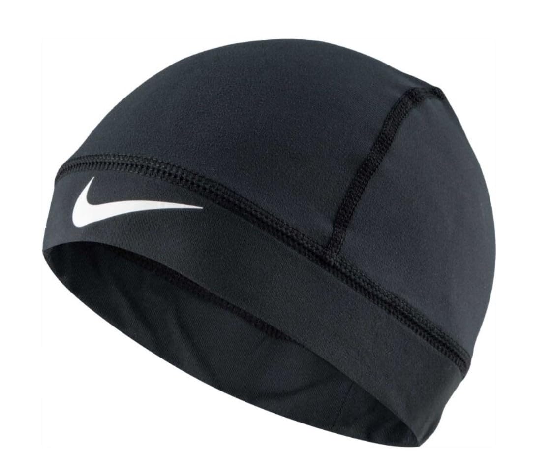 

Nike Кепка Pro Combat Hyperwarm Skull One Size, черная, черно-белая, чёрный