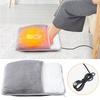 Winter Electric Foot Heating Pad USB Charging Soft Plush Washable Foot Warmer Heater Improve Sleeping Household Foot Warming Mat