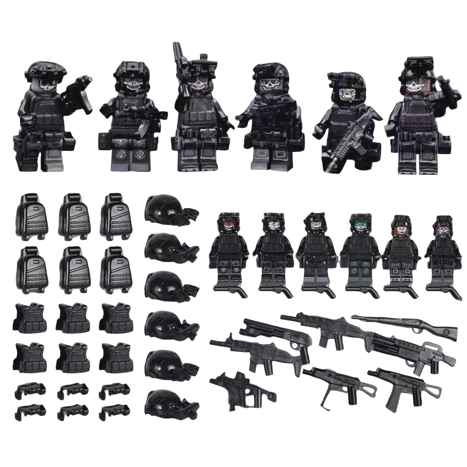 

Детские фигурки-конструкторы — лучшие подарки для детей One Size