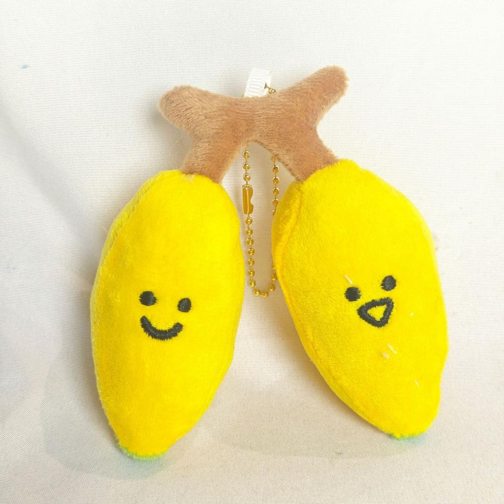 Cute Snacks, Vegetables And Fruits Series, Emoji Plush Doll Bag, Pendant, Video Game City, Doll Grabbing Machine, Gift.