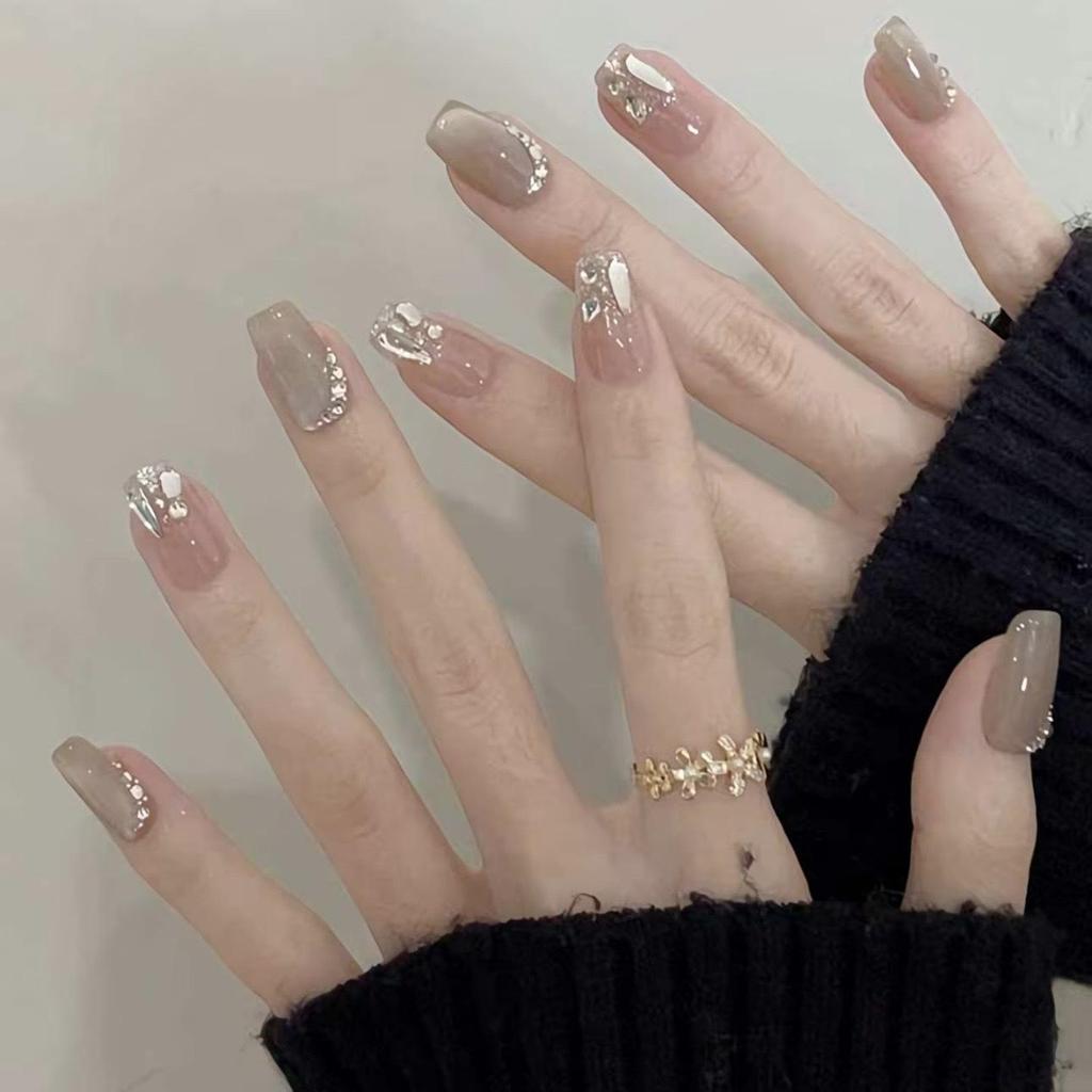 Handmade Reusable Cat Eye Gel Nail Art Patches