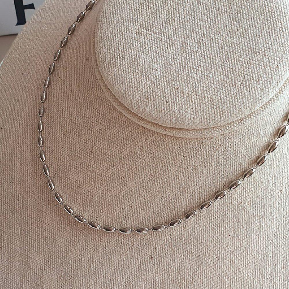 Women's Bean Ball Necklace (I Like It Because It's Lightweight)