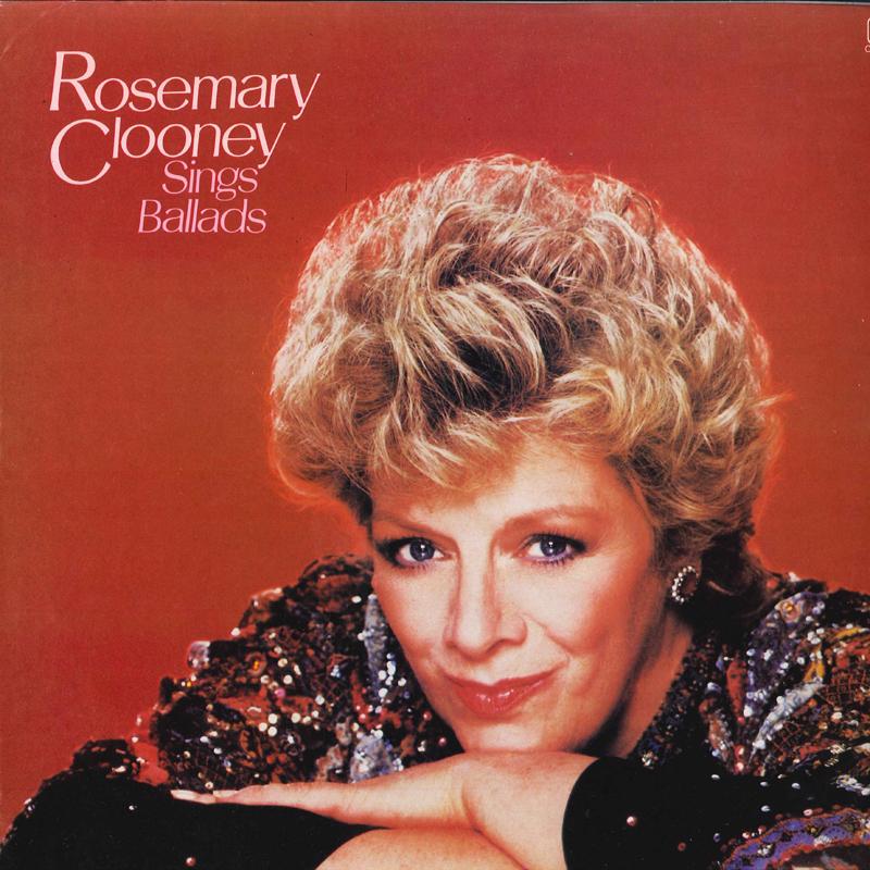 

LP Record ROSEMARY CLOONEY - Sings Ballads CJ282 CONCORD 1985 US Jazz Used