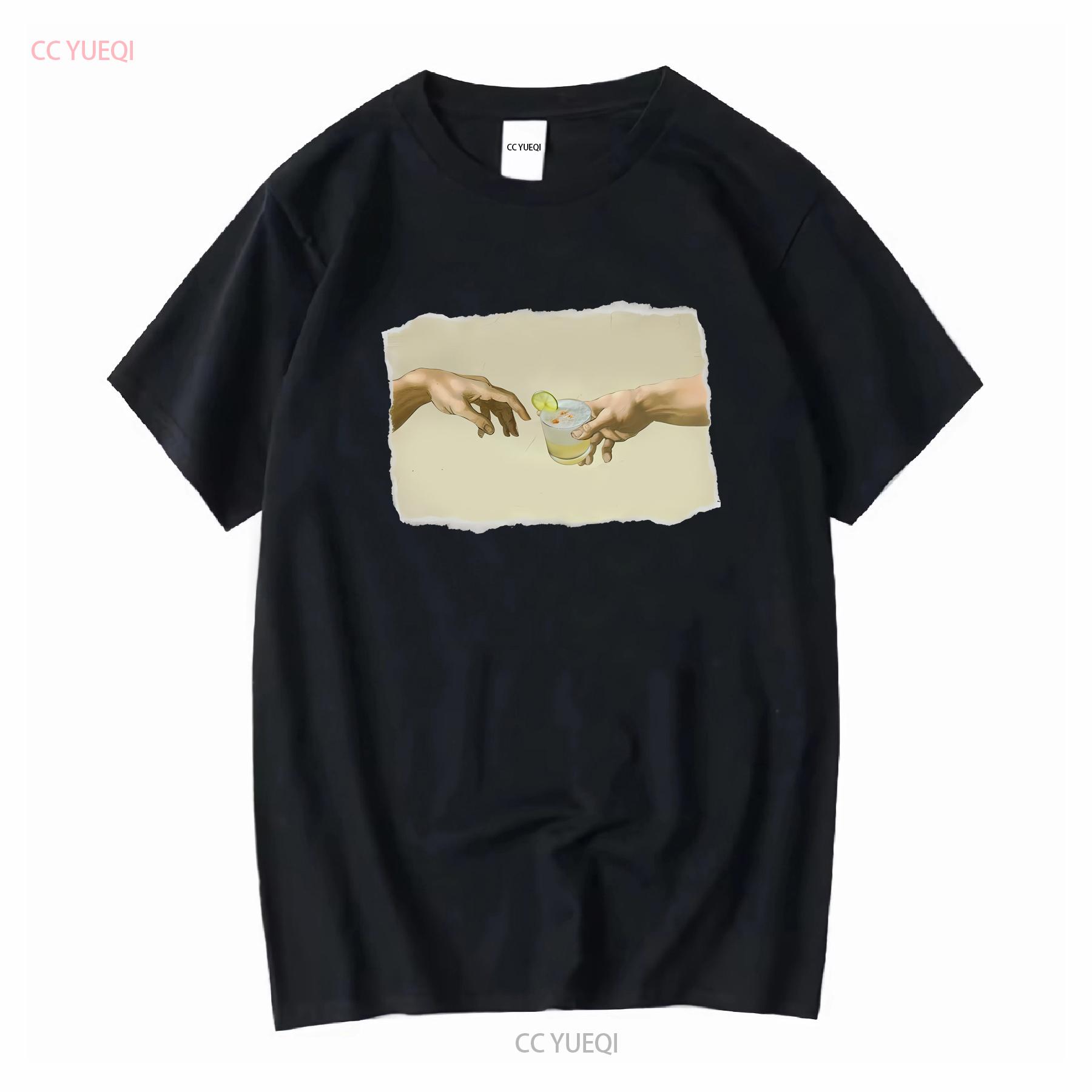 

Pisco Sour T Shirt The Creation Of Lover Peru Peruvian Chile Chilean Cocktail long or short sleeves vintage Washed Soft 4XL
