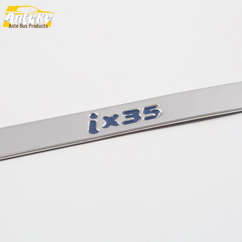 IX35 Rear Trunk & Bumper Protector Trim - Fits 18 Models