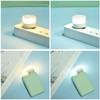 Usb Light Led Usb Book Lamp Eye Protection Reading Light Computer Reading Lamp Mobile Power Charging Book Lamps Mini Night Light
