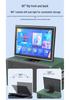SS1-206 Portable Outdoor Karaoke Speaker: High-Power All-in-One Singing Machine