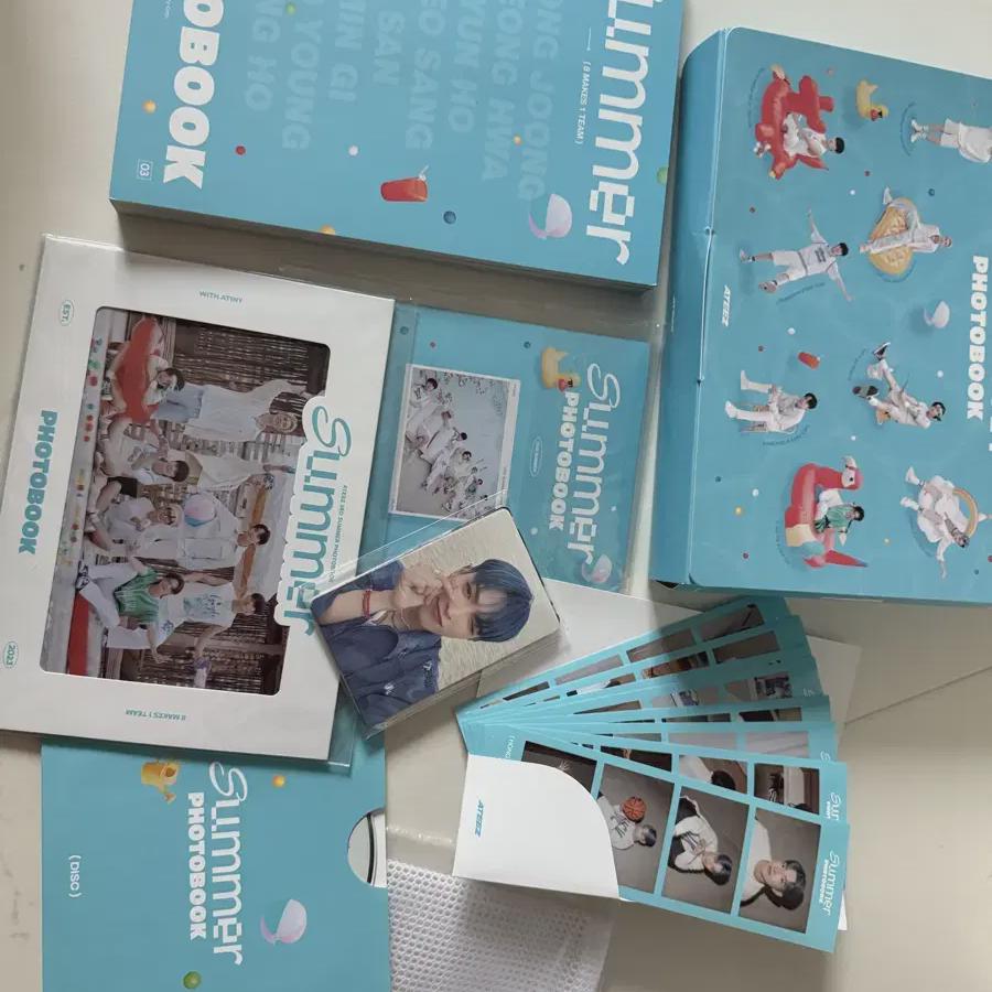 

Я продаю летний фотобук Ateez