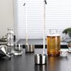Dipper 500ml Spoon Sauce Ladle Long Handle 304 Stainless Steel w/Hook, and High Quality