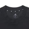 Adidas Big Logo Print Crew Neck T-Shirt Men Tops Black GU4291