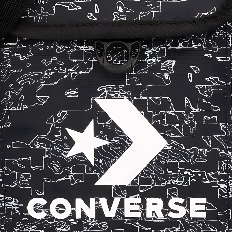 Converse Polyester Umhängetasche, Crossbody Bag Regular Unisex Schwarz 10017276-A01
