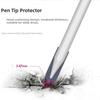 Grip Texture Stylus Tip Protector Soft Silicone Stylus Nib for Apple Pencil Universal