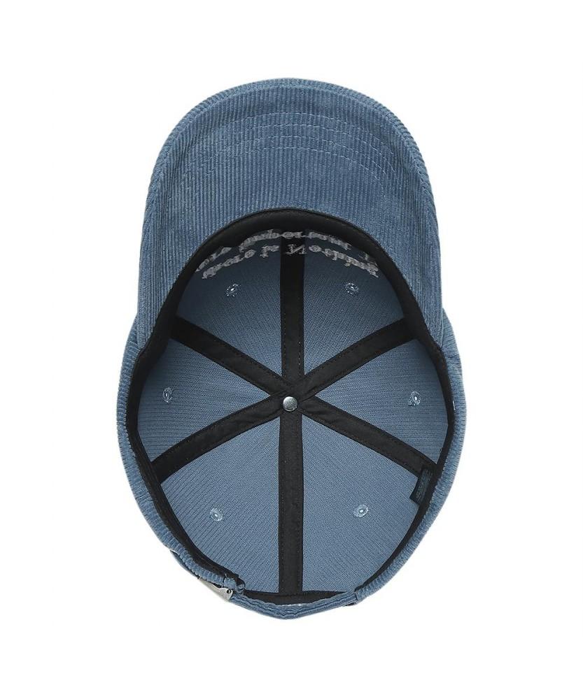 NOTIG Corduroy Ball Cap Blue_Okf3Accp102B1