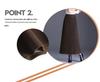 Elegant High-Waisted Fishtail A-Line Midi Skirt - Winter 2025 Slimming Style