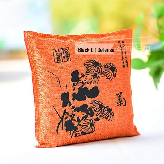 Bamboo Charcoal Bag for Odor and Formaldehyde Removal - Household Deodorizer and Activated Carbon Freshener.