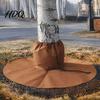 Cold Weather Plant Cover Palm Tree Protector Winter Frost with Drawstring And Ground Stakes Thermal Insulation for Park Trees Wrap Outdoor Saplings
