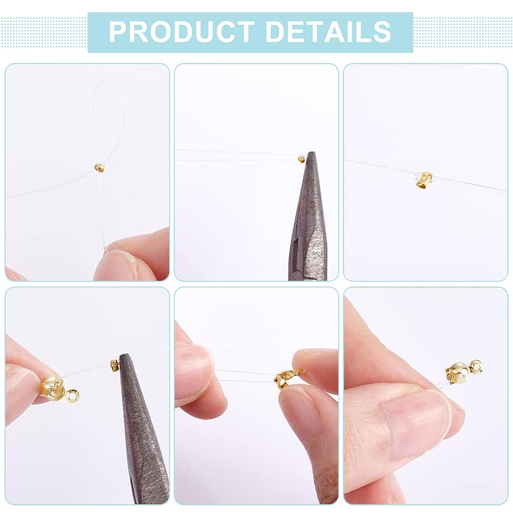 600Pcs Brass Spacer Beads, Long-Lasting Plated, Round, Real 18K Gold Plated, 2mm, Hole: 0.5mm