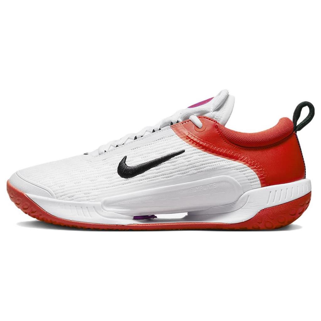 NikeCourt Zoom NXT HC White Picante Red Men Sneakers Fuchsia-Dream Black DV3276-100