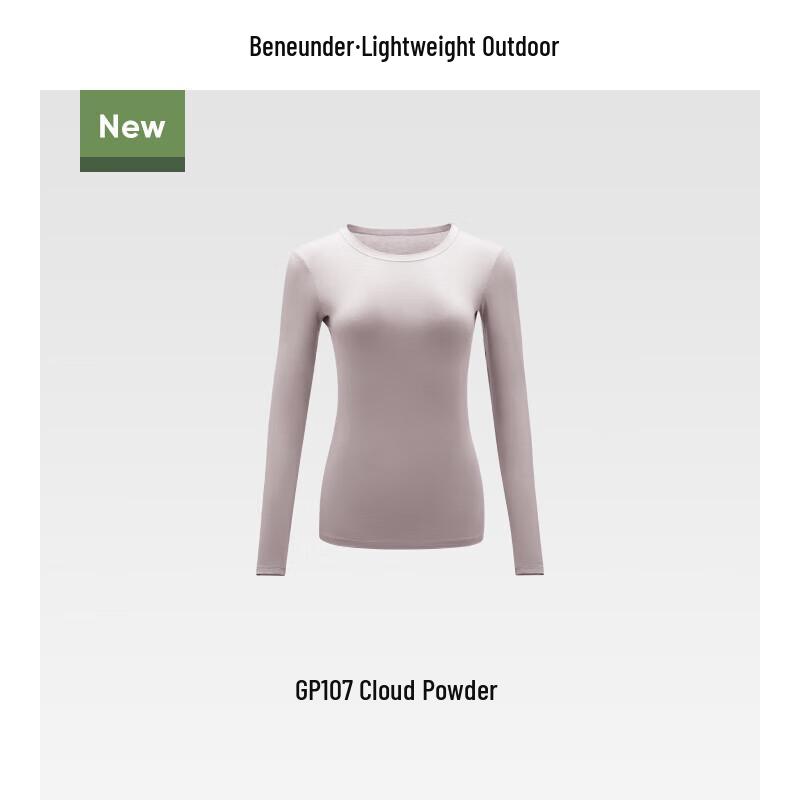 Beneunder Women's GP107 Early Warmth Base Layer Top