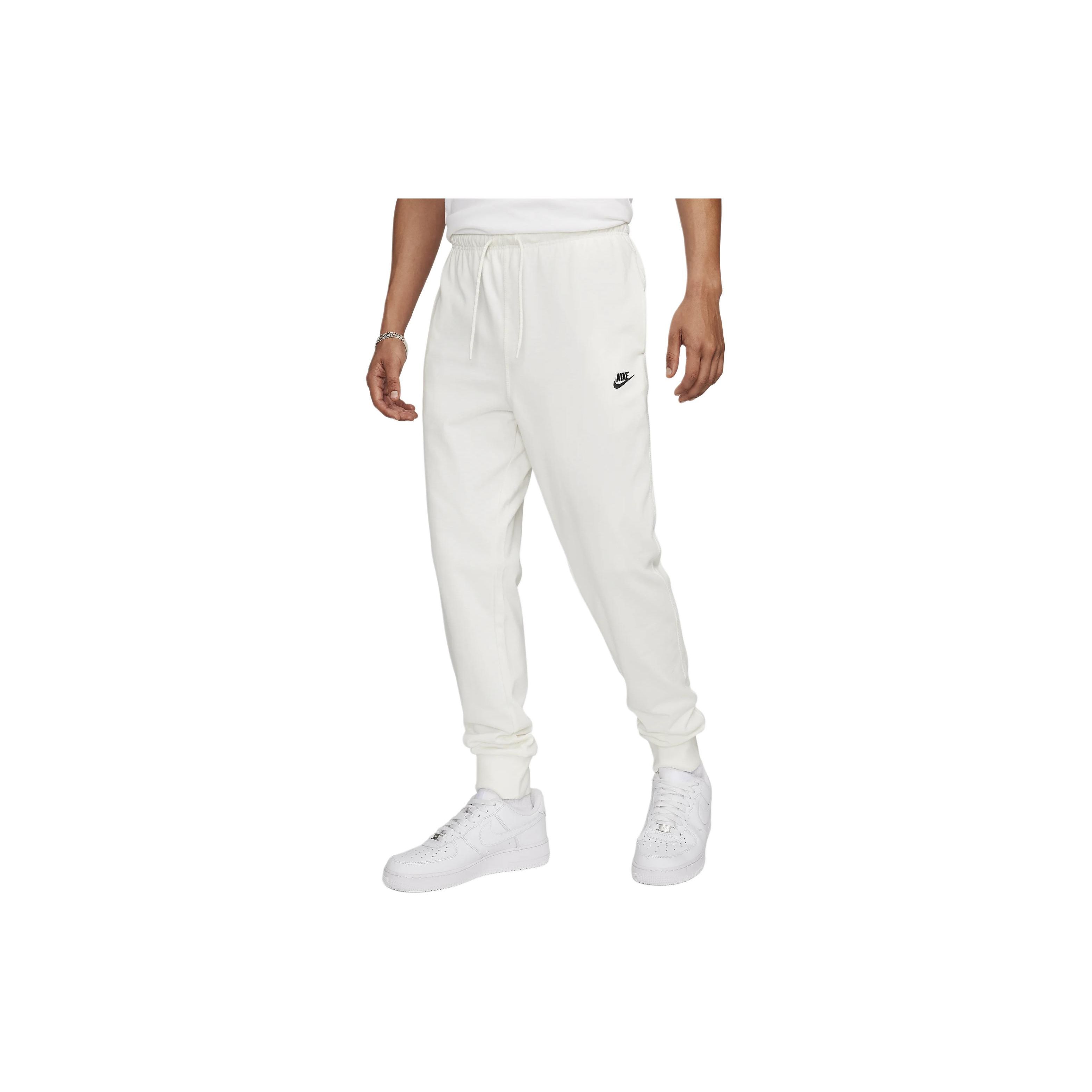 Nike Men s Club Knit Jogger Pants Sail FQ4330-133 2XL