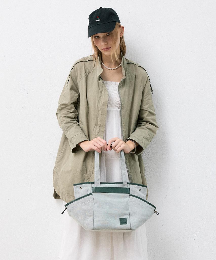 Krafyarn Tote Shoulder Bag Shadowpine