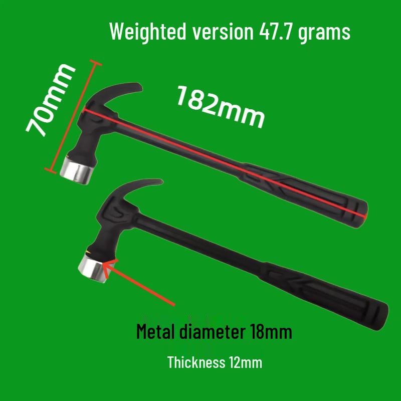 Mini Ram's Horn Seamless Nail Hammer for Craft & Archaeology