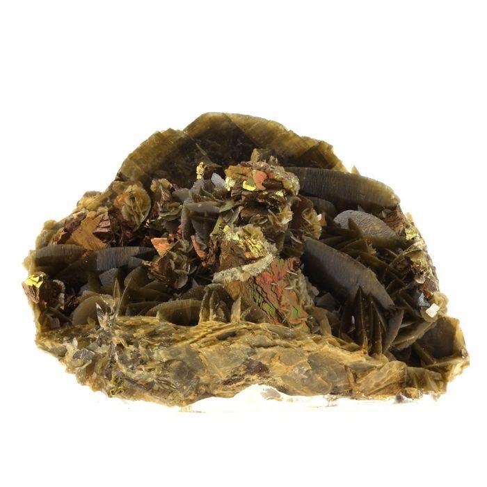 Sidérite + Chalcopyrite 2675.1 carats