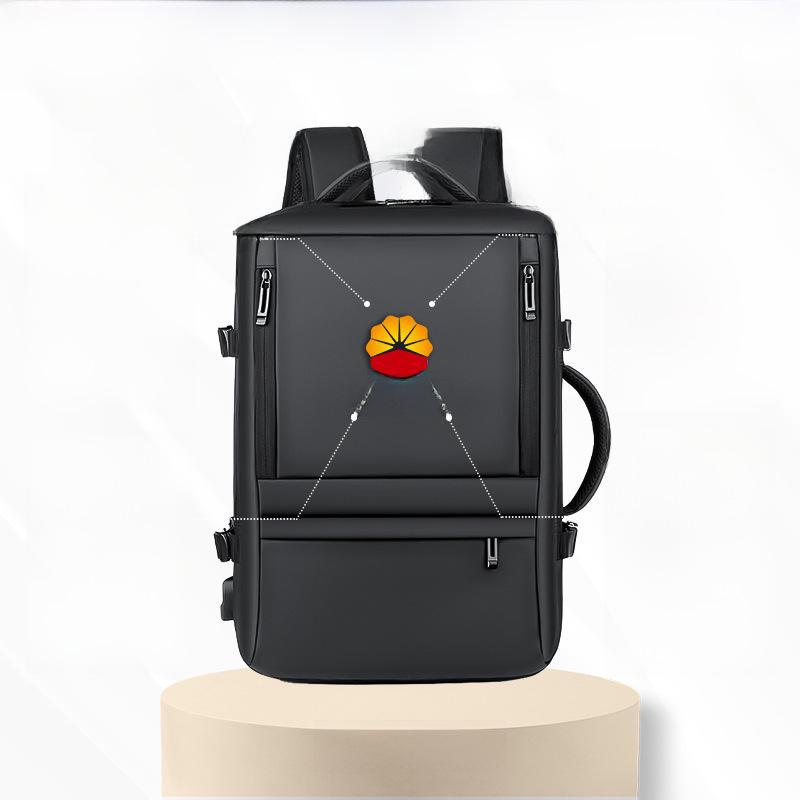 Špičkový vodotěsný batoh pro podnikání, cestování a dojíždění - Unisex módní design pro notebooky a běžné nošení