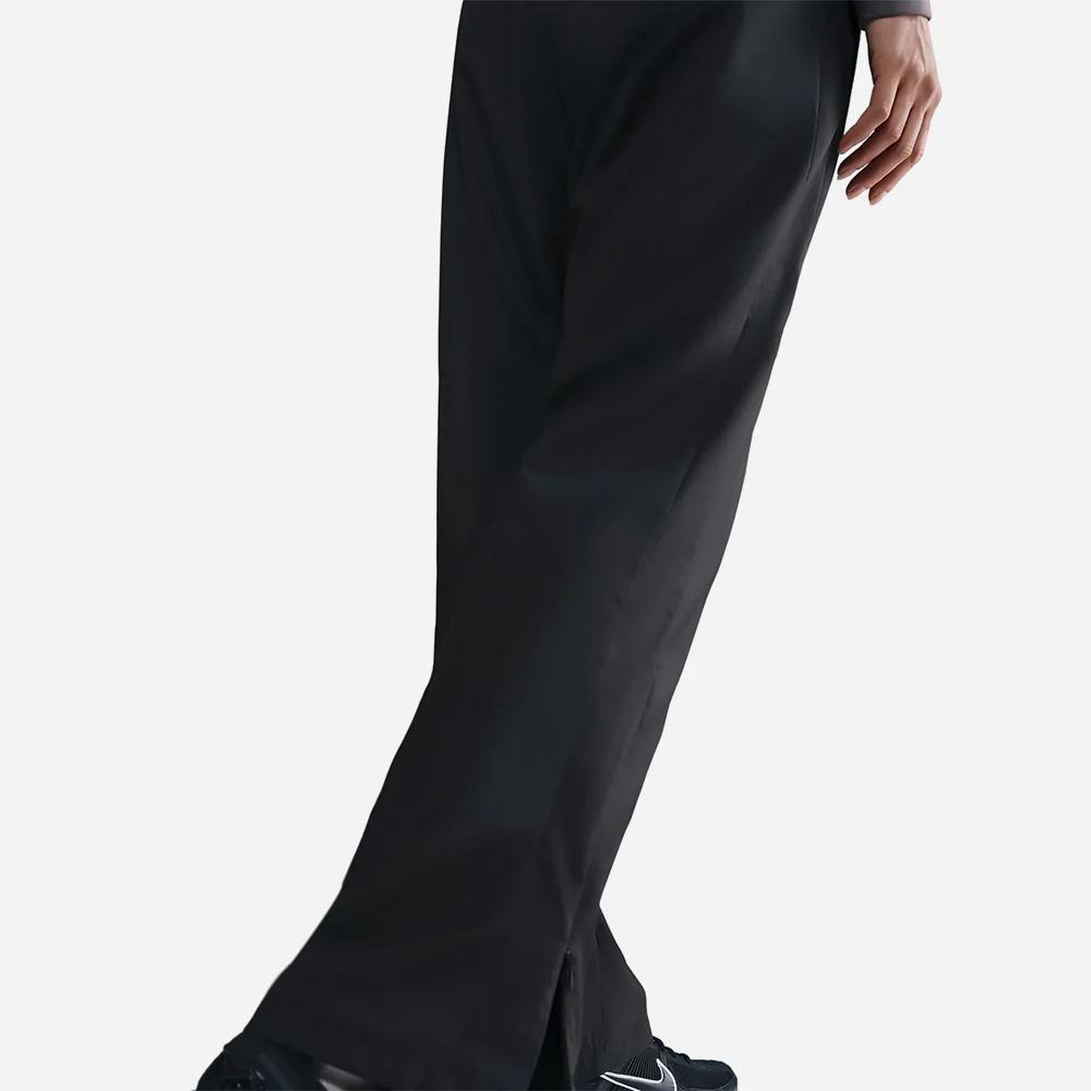 Nike Logo Elastic Waist Straight Leg Casual Pants Women Bottoms HV2325-010