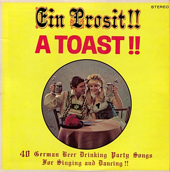 

Виниловая пластинка HOFFBRAU SINGERS HAPPY HANS Ein Prosit Тост SF30600 StereoFidelity 1968 США Мировая музыка Б/у