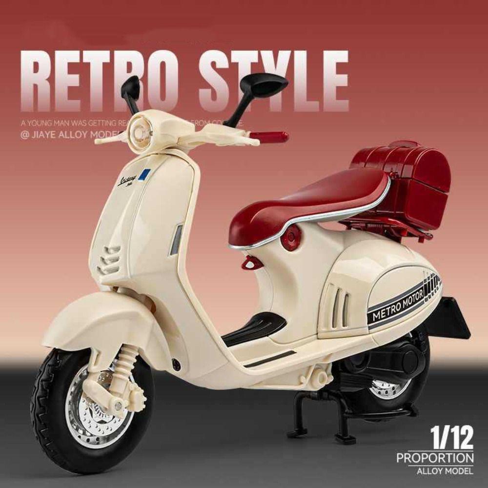 

Zinc Zinc Alloy Retro Motorcycles Cars Toys Diecasts Vehicle Vehicles Light Music Toy Boy Children белый