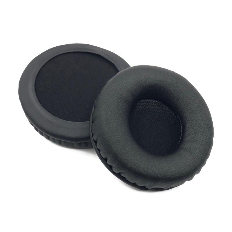 

Replacement Earpads Cushion for ATH-AR3BT ATH-AR3IS Gamming Headphone Soft ProteinLeather Earpads Earmuffs