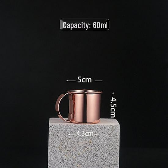 304 Stainless Steel Hammered Moscow Mule Cocktail Cup