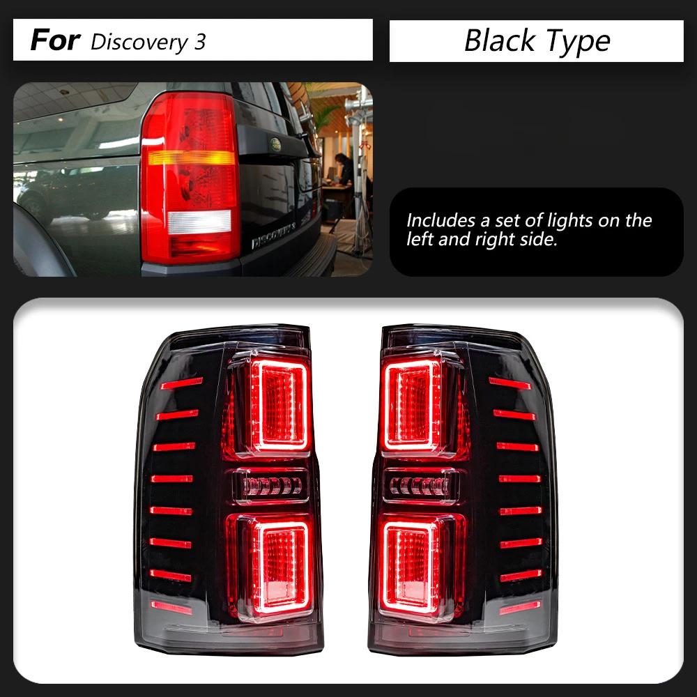 LED Taillights For Land Rover Discovery 3 4 LR3 LR4 2005-2009 2010-2015 2016 Taillamps Rear Lamp Brake Fog Turn Signal Lights
