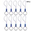 10Pcs Phone Lanyard Keys Phones Ring Straps Keycord Lanyards Finger Rings Keychain Mobile Phone Accessories