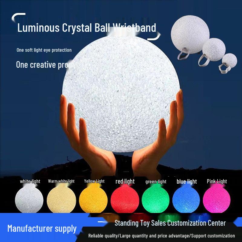 Children's Graduation Performance Glowing Crystal Ball Prop for Dance and Chorus