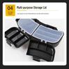 Portable Multi-Purpose Fishing Waist Box for Live Bait and Lures - Earthworm & Red Worm Storage