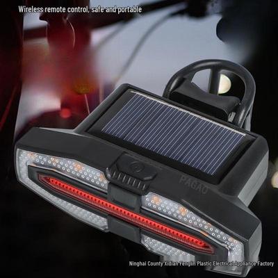 Nufeng Intelligente Fernbedienung Fahrradblinker Rücklicht