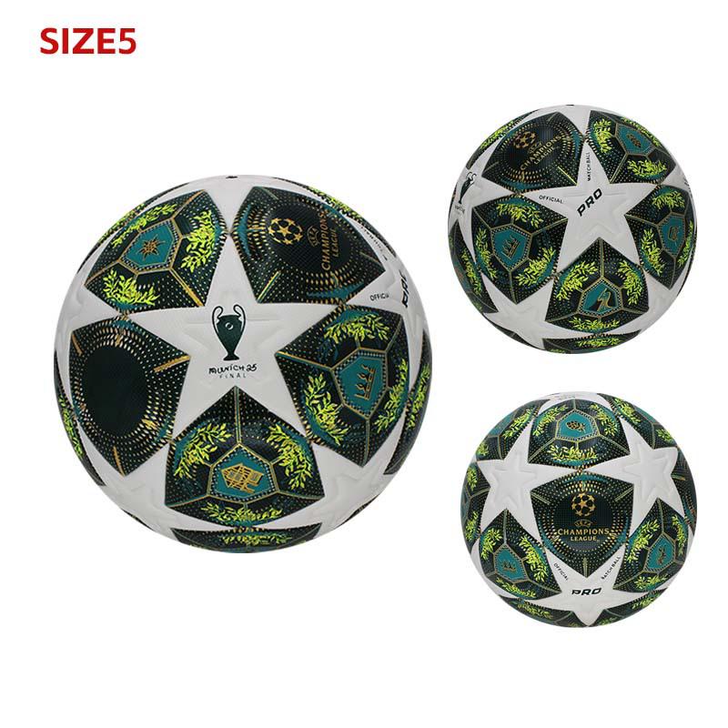 Pallone da calcio resistente cucito a macchina con eccellente giocabilità