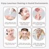4 in 1 Facial Cleansing Brush Electric Face Wash Brush Waterproof Portable Face Scrubber for Exfoliating Blackhead Massaging