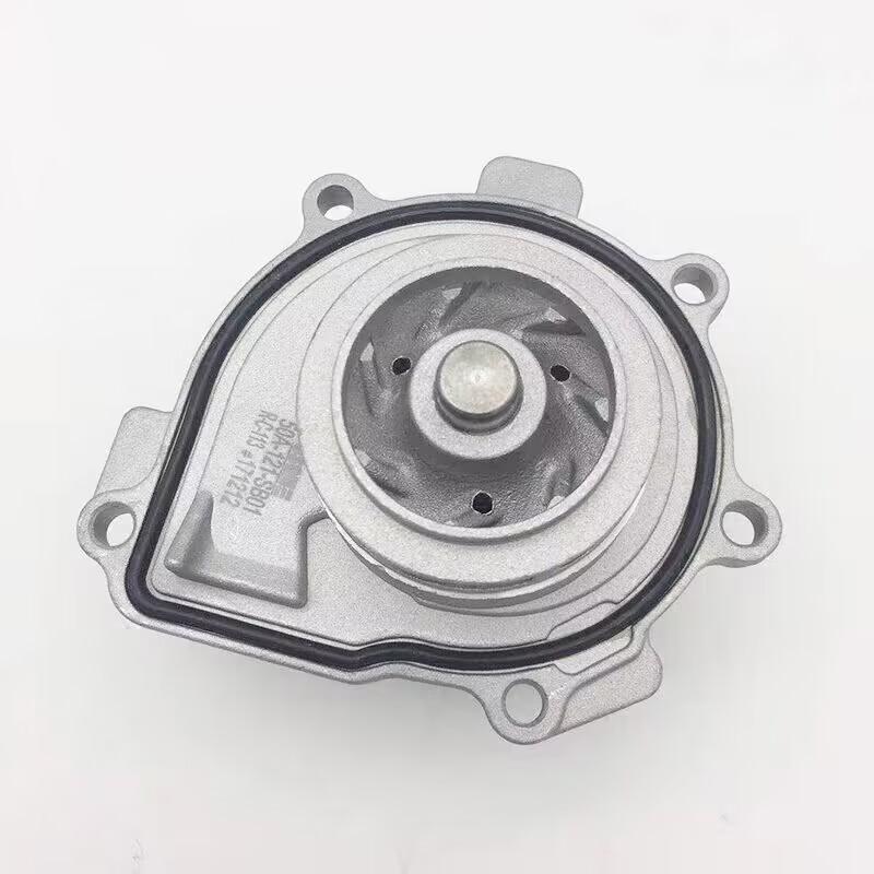 Engine Water Pump For Chevrolet Aveo Aveo5 Cruze Sonic G3 Saturn Vauxhall Astra Vectra OEM 24405895 Zafira ignia 1.6 1.8L